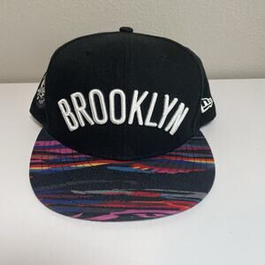 New Era Brooklyn Nets NY NBA Basketball Biggie Smalls SnapBack Baseball Hat